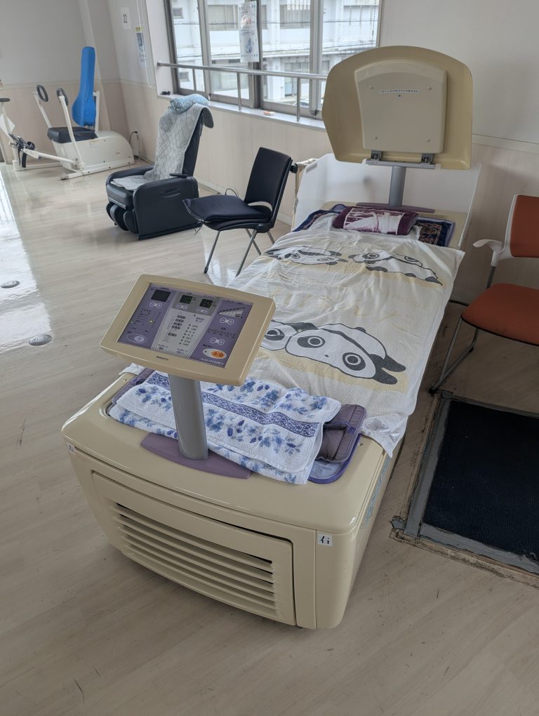 水圧式マッサージ器