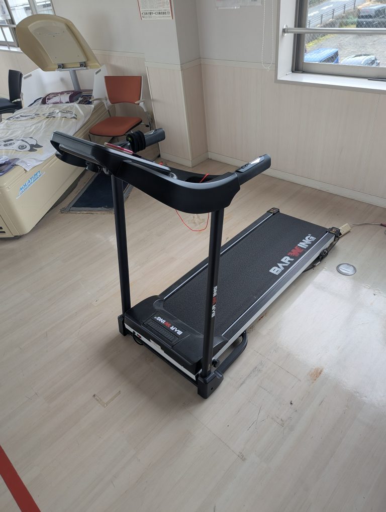 ウォーキングマシン