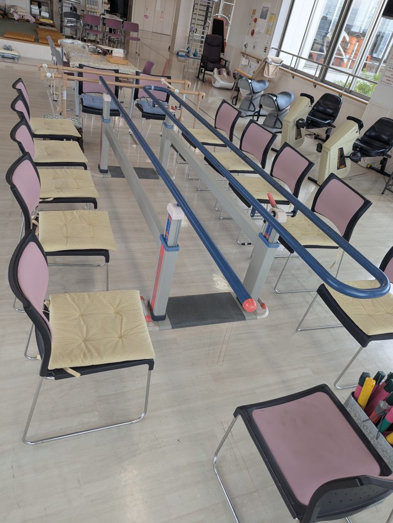 集団体操・立ち上がり訓練