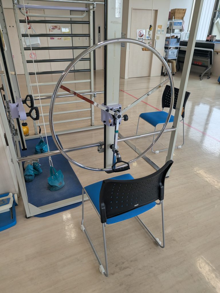 ショルダーホイール