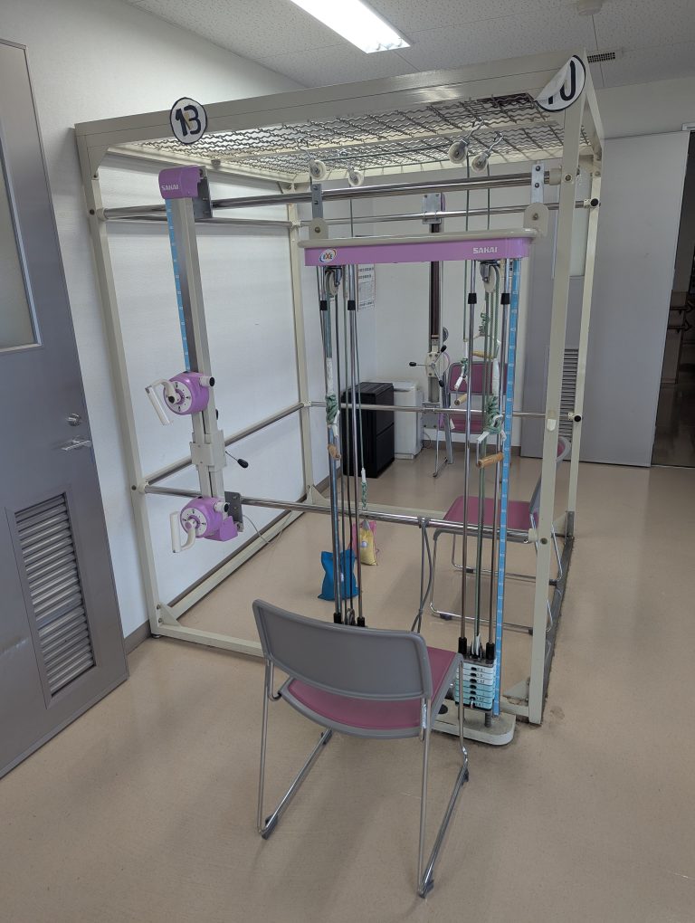 滑車トレーニング