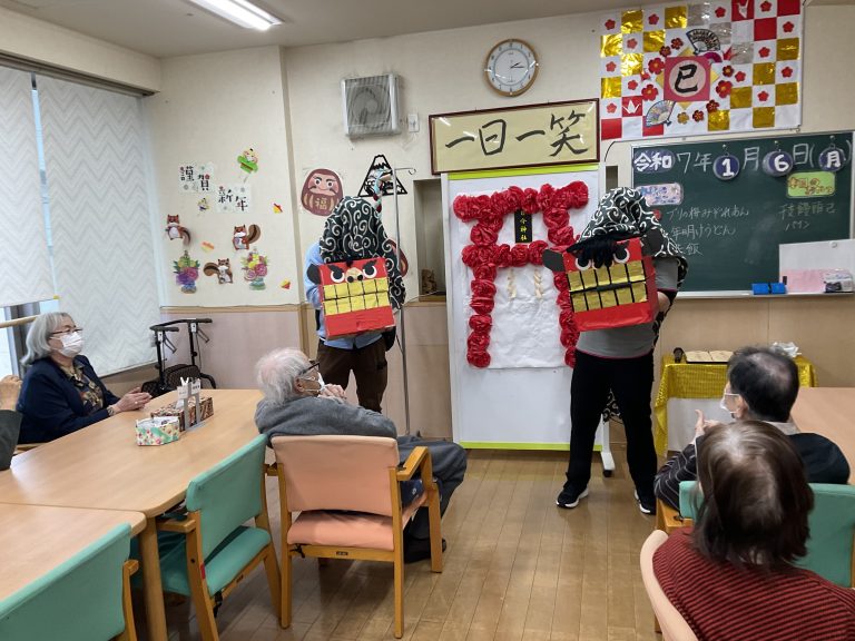 冬はクリスマス＆お正月