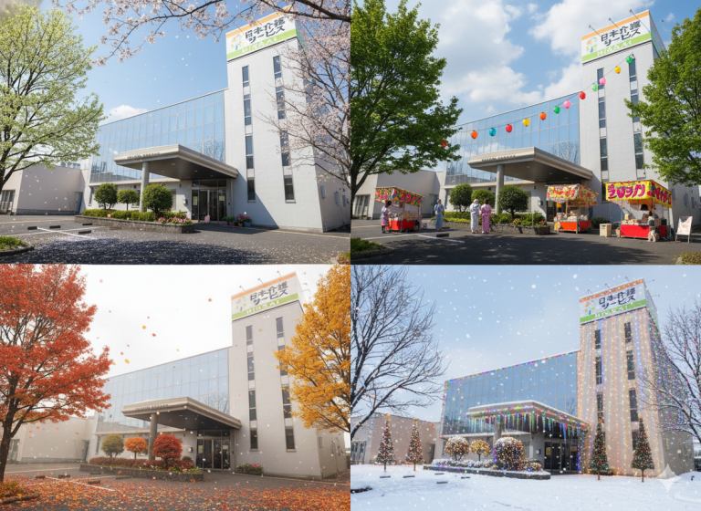 四季の彩りを感じ心豊かな一日を。